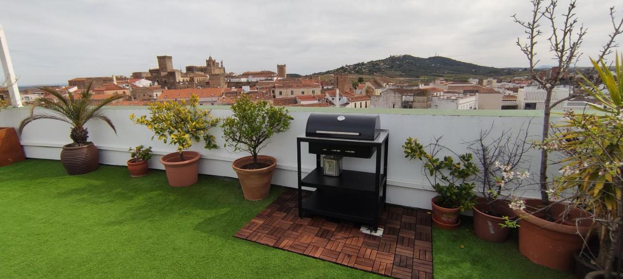 Atico77 Apartamento Caces Exterior foto