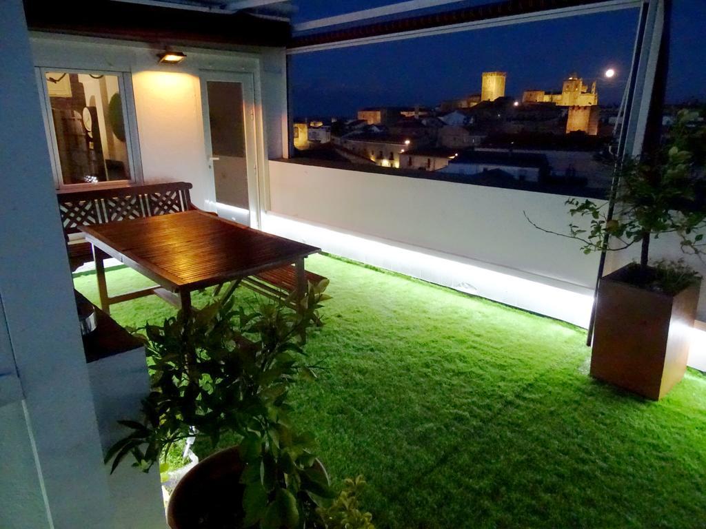 Atico77 Apartamento Caces Exterior foto